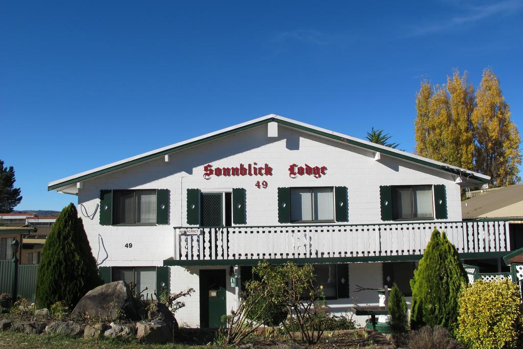 Sonnblick Lodge Jindabyne Eksteriør bilde